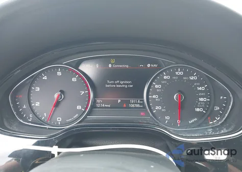 2016 Audi A8 L 4.0T Sport z USA, uszkodzony, nr VIN WAU43AFD4GN017144